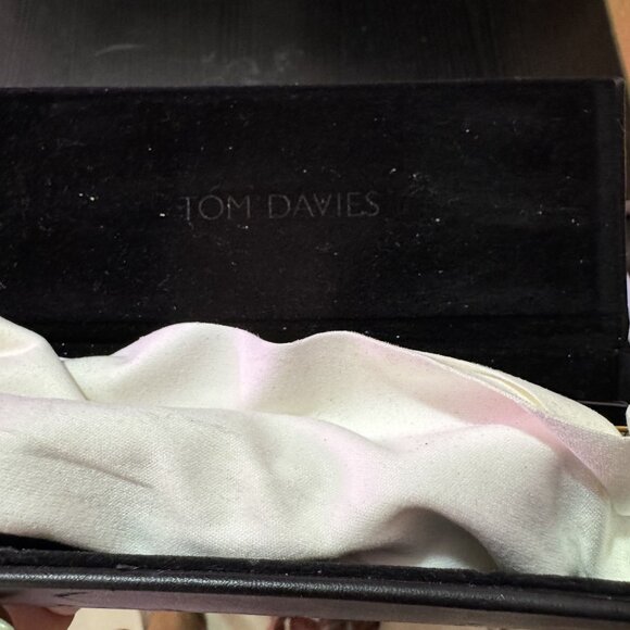 Tom Davies Handmade Limited Edition Prescription Eyeglasses Model 28216